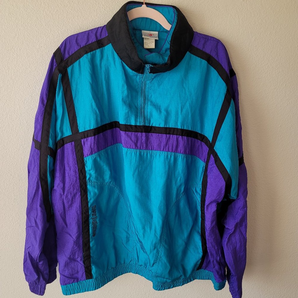 Men's Vintage New Balance Windbreaker